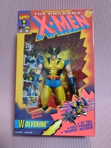 即決☆1994X-MEN☆ウルヴァリン☆Deluxe Edition Action Figureh☆タカラ版TOYBIZ☆美USED_画像1