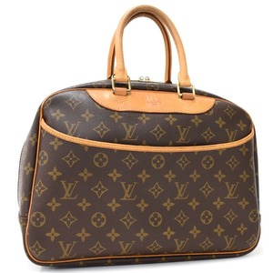 1点限定 ルイヴィトン ドーヴィル ボーリングヴァニティ ハンドバッグ M47270 モノグラム LOUIS VUITTON Deauville