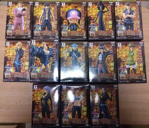 ワンピース　DXF ONE PIECE FILM GOLD　13種