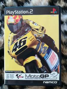 【中古・盤面良好・動作確認済み】PS2　MotoGP2　　同梱可