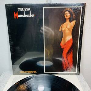 record レコード メリサ・マンチェスター Melissa Manchester FOR THE WORKING GIRL 80年に発表した9作目のアルバム 1円スタートの画像1