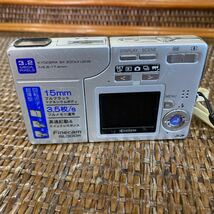 キョウセラ KYOCERA Finecam SL300R グリーン コンパクトデジタルカメラ 【中古】_画像6