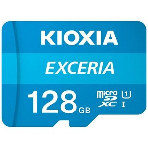  бесплатная доставка почтовая доставка KIOXIA ( старый Toshiba ) микро SD microSDXC карта 128GB 128 Giga Class 10/ микро SD карта 