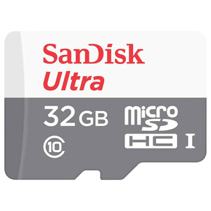 32GB микро SD Ultra microSDHC карта Class10 UHS-I соответствует SanDisk SanDisk SDSQUNR-032G-GN3MN/4384