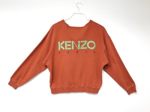 Vintage 90s KENZO ロゴ スウェット