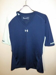 z8563UNDERARMOUR★アンダーアーマー★ロゴプリントＴシャツ★ストレッチ★スポーツに★人気★送料格安