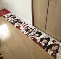 ★非売品 2011年 セブンイレブン×AKB48 クリスマス横断幕 ★SKE48 乃木坂46　②_画像1