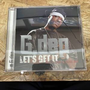 シ● HIPHOP,R&B G.DEP - LET'S GET IT INST,シングル CD 中古品