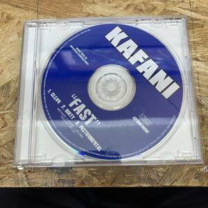 シ● HIPHOP,R&B KAFANI - FAST INST,シングル,PROMO盤 CD 中古品