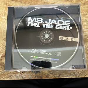 シ● HIPHOP,R&B MS. JADE - FEEL THE GIRL INST,シングル CD 中古品
