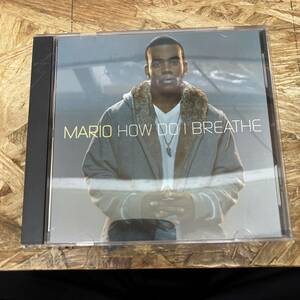 si* HIPHOP,R&B MARIO - HOW DO I BREATHE INST, одиночный CD б/у товар 