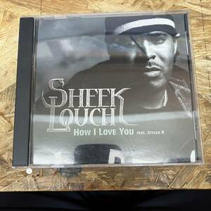 シ● HIPHOP,R&B SHEEK LOUCH - HOW I LOVE YOU シングル,PROMO盤 CD 中古品