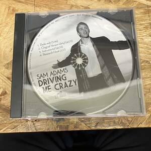 シ● ROCK,POPS SAM ADAMS - DRIVING ME CRAZY INST,シングル CD 中古品