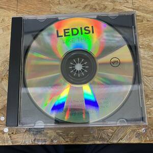 シ● HIPHOP,R&B LEDISI - LIKE THIS シングル,PROMO盤 CD 中古品
