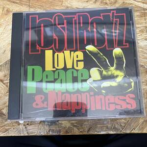 シ● HIPHOP,R&B LOST BOYZ - LOVE, PEACE & NAPPINESS シングル,PROMO盤 CD 中古品