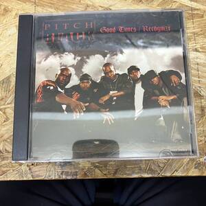 シ● HIPHOP,R&B PITCH BLACK - GOOD TIMES / RECOGNIZE INST,シングル CD 中古品