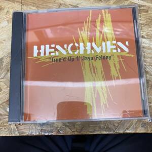 シ● HIPHOP,R&B HENCHMEN - TRUE'D UP INST,シングル,PROMO盤 CD 中古品