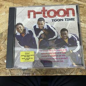 シ● HIPHOP,R&B N-TOON - TOON TIME アルバム,名作 CD 中古品