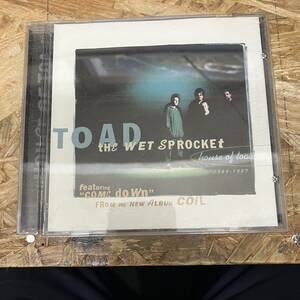 シ● ROCK,POPS TOAD THE WET SPROCKET - HOUSE OF TOAD アルバム,INDIE CD 中古品