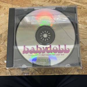 シ● HIPHOP,R&B BABYDOLL - DON'T WANNA LOSE YOUR LOVE シングル,PROMO盤 CD 中古品