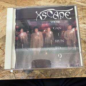 シ● HIPHOP,R&B XSCAPE - WHO CAN I RUN TO シングル,RARE,名曲! CD 中古品