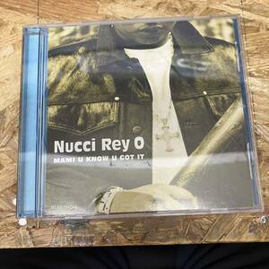 シ● HIPHOP,R&B NUCCI REY O - MAMI U KNOW U GOT IT INST,シングル,PROMO盤 CD 中古品