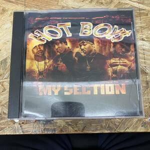 シ● HIPHOP,R&B HOT BOYS - MY SECTION INST,シングル CD 中古品