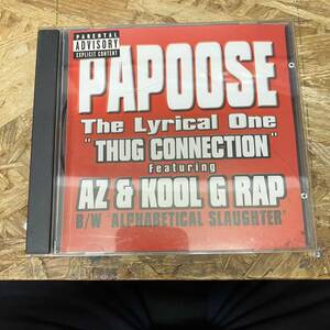 シ● HIPHOP,R&B PAPOOSE - THE LYRICAL ONE シングル,RARE CD 中古品