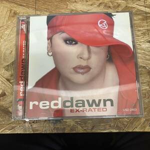 シ● HIPHOP,R&B RED DAWM - EX-RATED INST,シングル,PROMO盤 CD 中古品