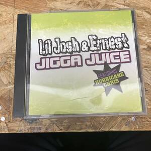 シ● HIPHOP,R&B LIL JOSH & ERNEST - JIGGA JUICE INST,シングル,PROMO盤 CD 中古品
