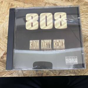 シ● HIPHOP,R&B 808 - RIDIN DIRTY REMIX INST,シングル CD 中古品