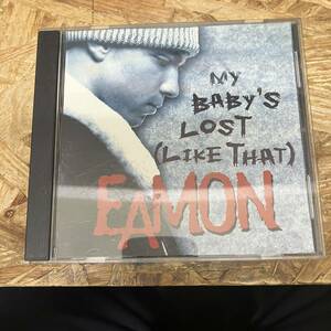 シ● HIPHOP,R&B EAMON - MY BABY'S LOST (LIKE THAT) INST,シングル,PROMO盤 CD 中古品