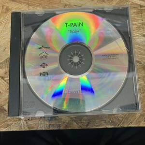 シ● HIPHOP,R&B T-PAIN - TIPSY シングル,PROMO盤 CD 中古品