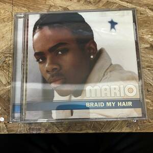 シ● HIPHOP,R&B MARIO - BRAID MY HAIR INST,シングル,PROMO盤 CD 中古品