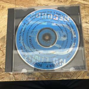 奥棚◎ HIPHOP,R&B MASTER P - BOUT DAT (REMIX) INST,シングル! CD 中古品