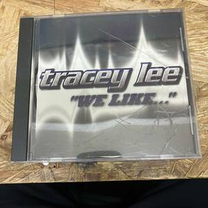 シ● HIPHOP,R&B TRACEY LEE - WE LIKE... INST,シングル,PROMO盤 CD 中古品