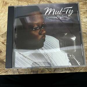 シ● HIPHOP,R&B MUL-TY - LOOKING FOR LOVE INST,シングル,PROMO盤 CD 中古品