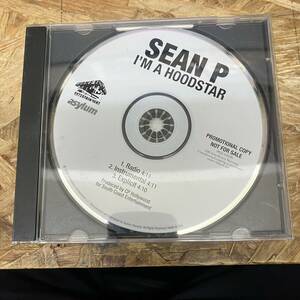 シ● HIPHOP,R&B SEAN P - I'M A HOODSTAR INST,シングル,PROMO盤 CD 中古品