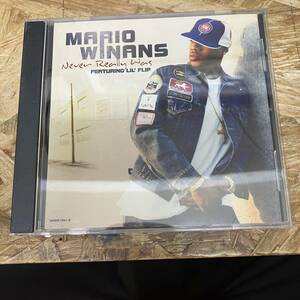 シ● HIPHOP,R&B MARIO WINANS - NEVER REALLY WAS INST,シングル,PROMO盤 CD 中古品