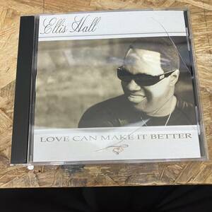 シ● HIPHOP,R&B ELLIS HALL - LOVE CAN MAKE IT BETTER シングル! CD 中古品