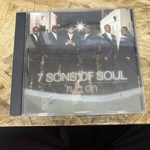 シ● HIPHOP,R&B 7 SONS OF SOUL - RUN ON シングル,PROMO盤 CD 中古品