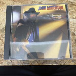 シ● ROCK,POPS JOHN ANDERSON - SEMINOLE WIND アルバム,INDIE CD 中古品