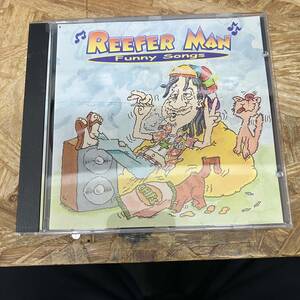 シ● ROCK,POPS REEFER MAN - FUNNY SONGS アルバム,INDIE CD 中古品