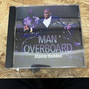 シ● HIPHOP,R&B ALONZO BODDEN - MAN OVERBOARD アルバム,INDIE CD 中古品