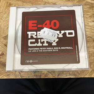 シ● HIPHOP,R&B E-40 - REP YO CITY INST,シングル,PROMO盤 CD 中古品