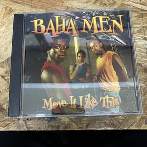 シ● HIPHOP,R&B BAHA MEN - MOVE IT LIKE THIS シングル,PROMO盤 CD 中古品