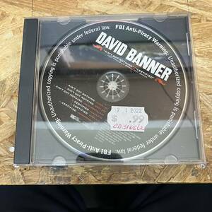 シ● HIPHOP,R&B DAVID BANNER - AIN'T GOT NOTHING / CERTIFIED INST,シングル CD 中古品