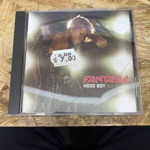 シ● HIPHOP,R&B FANTASIA - HOOD BOY FEAT. BIG BOI INST,シングル CD 中古品