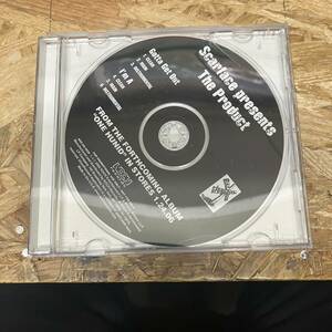 シ● HIPHOP,R&B SCARFACE PRESENTS THE PRODUCT - GOTTA GET OUT & I'M A INST,シングル CD 中古品