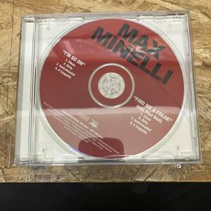 シ● HIPHOP,R&B MAX MINELLI - I'M SO ON INST,シングル,PROMO盤 CD 中古品